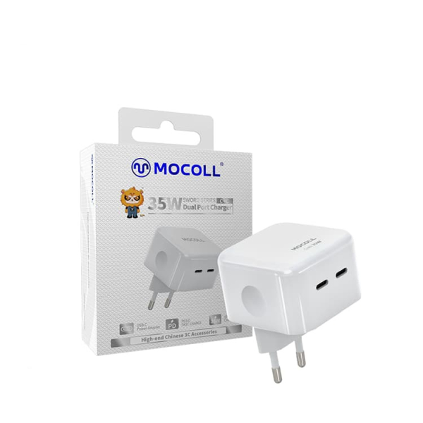 Купить  устройство Mocoll 35W Dual Fast Charge Type-C-2.jpg